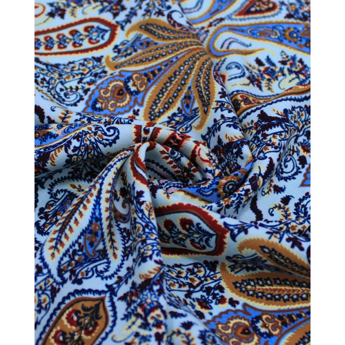 Tecido Viscose Multi Cashmere Tons Frios