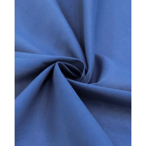 Tecido Cambraia de Algodão Azul Petróleo