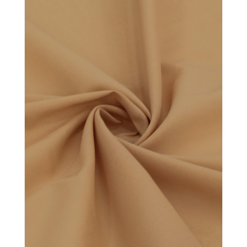 Tecido Cambraia de Algodão Bege Claro