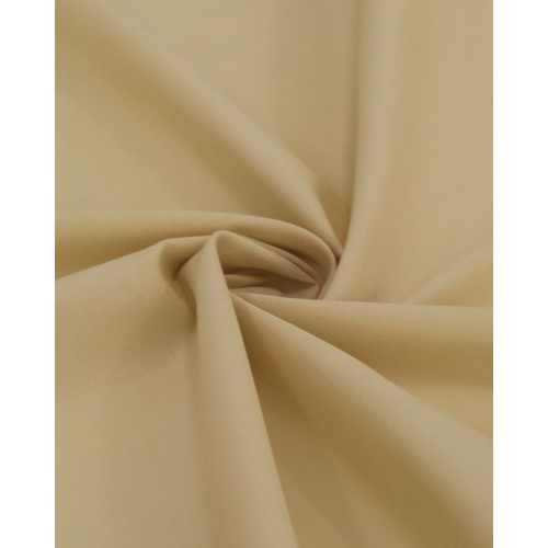 Tecido Cambraia de Algodão Areia