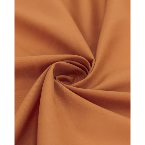 Tecido Cambraia de Algodão Caramelo