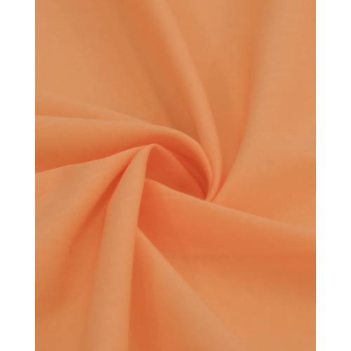 Tecido Cambraia de Algodão Laranja Claro