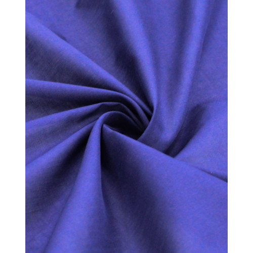 Tecido Cambraia de Algodão Azul Marinho Noite