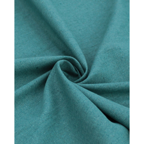 Tecido Linho Misto Rústico Verde Acinzentado