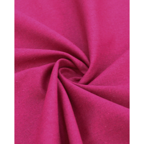 Tecido Linho Misto Rústico Rosa Escuro