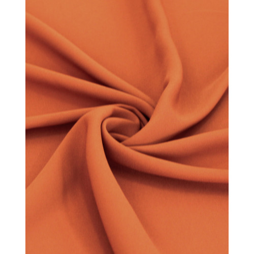 Tecido Crepe Koshibo Leve Terracota