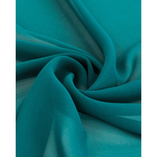 Tecido Crepe Musseline Verde Floresta