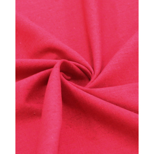 Tecido Linho Misto Rústico Magenta