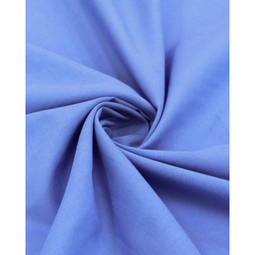 Tecido Cambraia de Algodão Azul Índigo