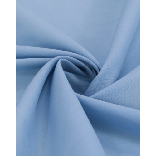 Tecido Cambraia de Algodão Azul Bebê