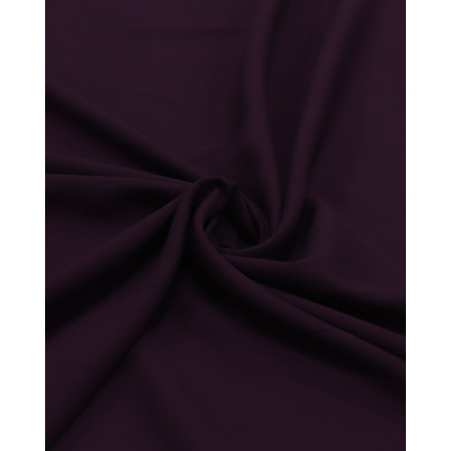 Tecido Viscose Sarjada Roxo Imperial (0.5m)