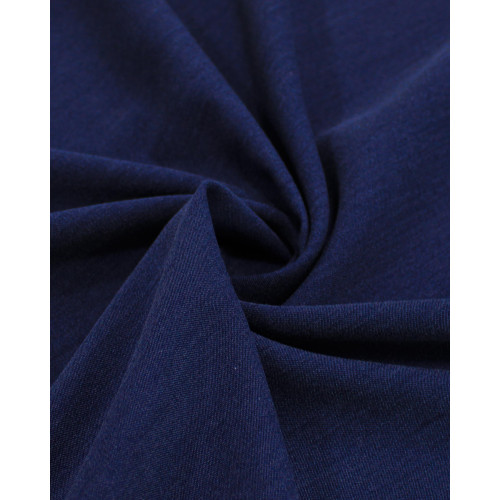 Tecido Tencel Jeans Azul Marinho Noite Mescla