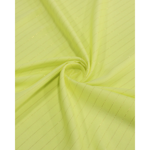 Tecido Viscose com Lurex Amarelo Requinte