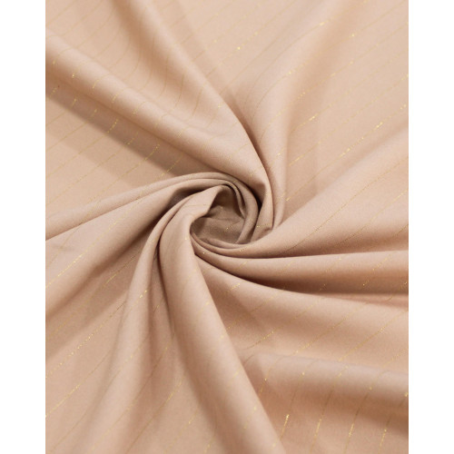 Tecido Viscose com Lurex Nude