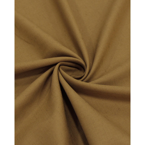 Tecido Linho Panama Leve Marrom Claro