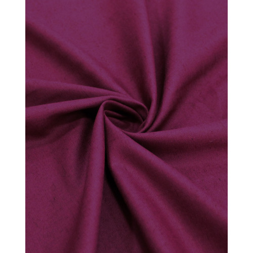 Tecido Linho Panama Leve Marsala