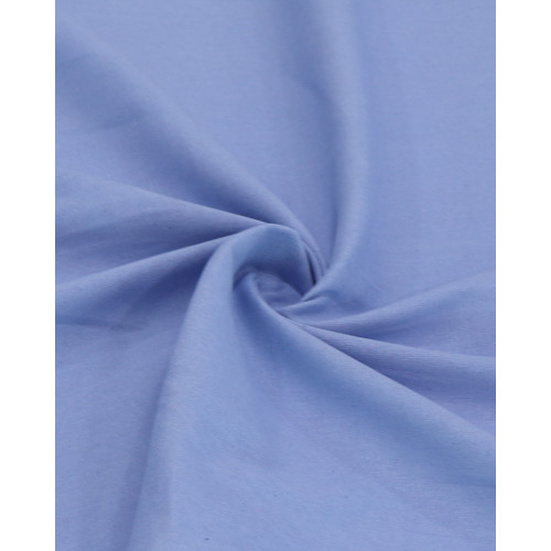 Tecido Linho Misto Rústico com Elastano Azul Celeste (0.7m)