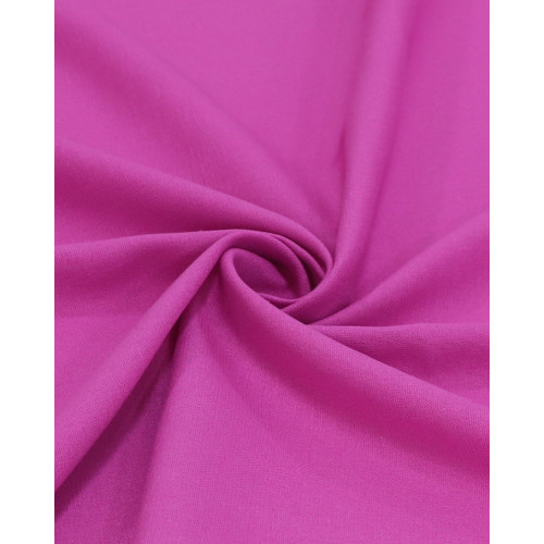 Tecido Linho Misto Rústico com Elastano Fúcsia (1m)