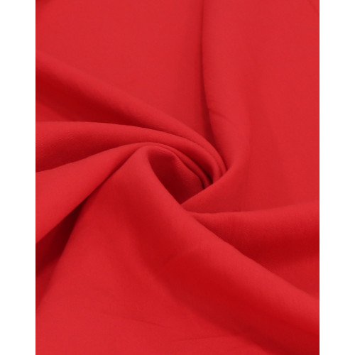 Tecido Alfaiataria de Viscose Vermelho (1.7m)