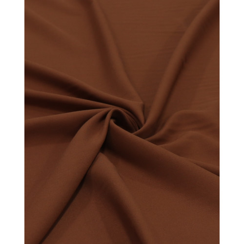 Tecido Viscose Sarjada Castanho