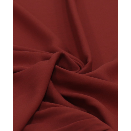 Tecido Viscose Sarjada Argila Vermelha