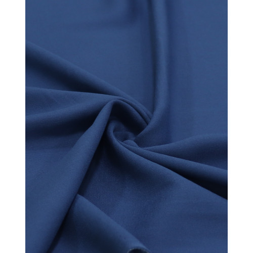 Tecido Viscose Sarjada Azul Cobalto