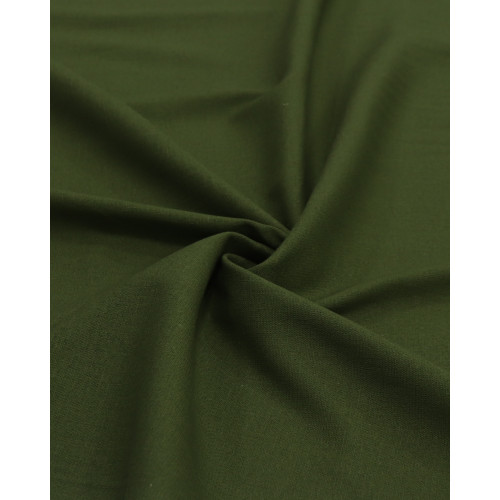 Tecido Linho Misto Rústico Com Elastano Verde Militar (0.5m)