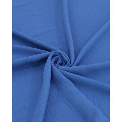 Tecido Crepe Duna Azul Força Aérea