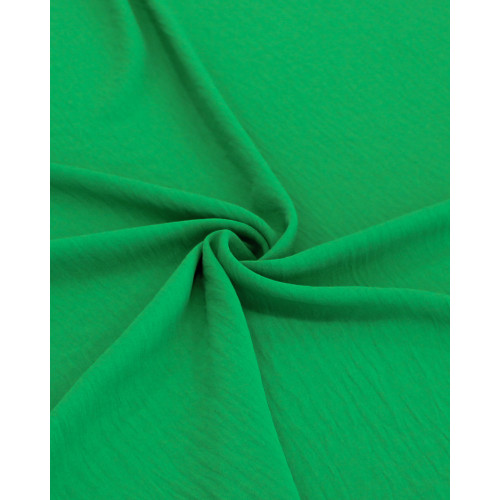 Tecido Crepe Duna Verde Folha