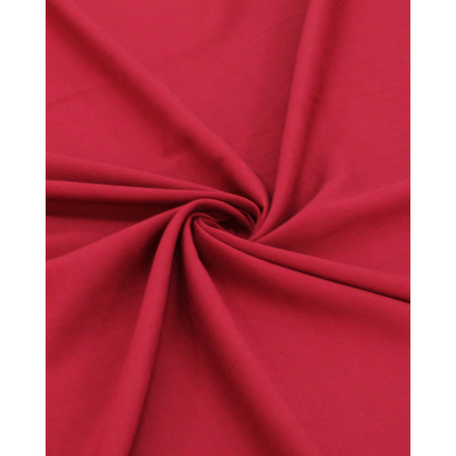 Tecido Viscose Texturizada Vermelho Carmim