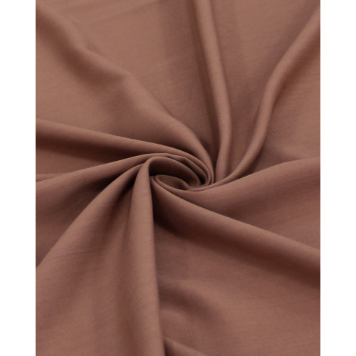 Tecido Viscose Texturizada Castanho Claro (0.6m)