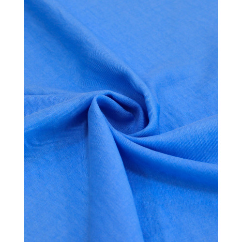 Tecido Crepe Duna Texturizado Azul Claro
