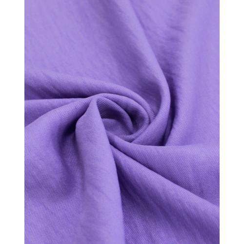 Tecido Crepe Duna Texturizada Lilás