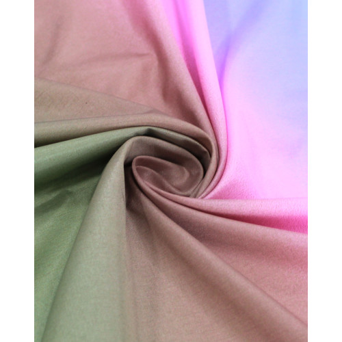 Tecido Tactel Fino Degradê Vertical Colorido