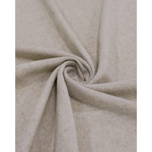 Tecido Linho Misto Texturizado Cru