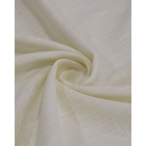 Tecido Linho Misto Texturizado Offwhite