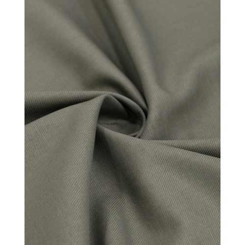 Tecido Linho Misto Rústico com Algodão Cinza