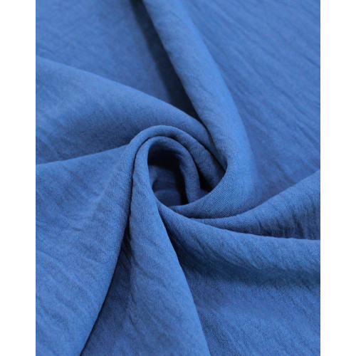 Tecido Crepe Duna Azul Força Aérea