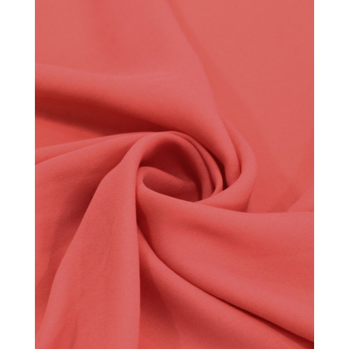 Tecido Crepe Koshibo Leve Coral