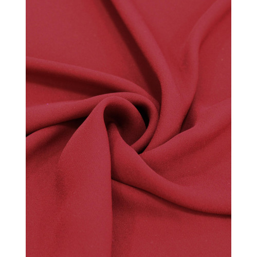 Tecido Crepe Koshibo Leve Marsala