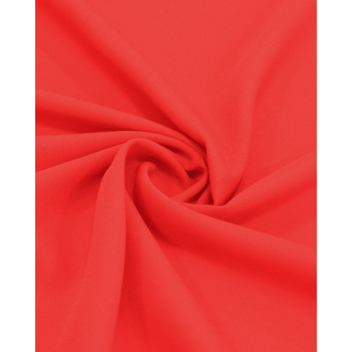 Tecido Crepe Koshibo Leve Vermelho