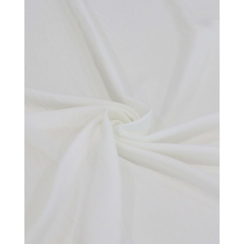 Tecido Crepe Duna Texturizado Offwhite