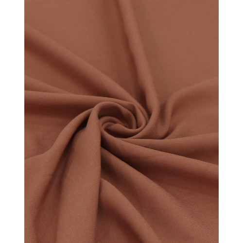 Tecido Viscose Sarjada Marrom Claro