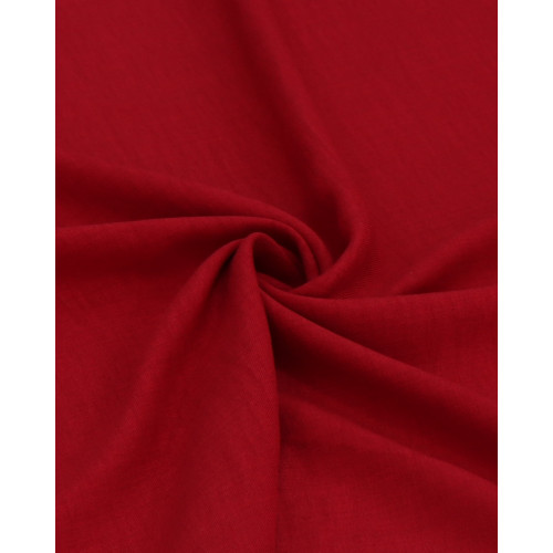 Tecido Crepe Duna Texturizado Vermelho