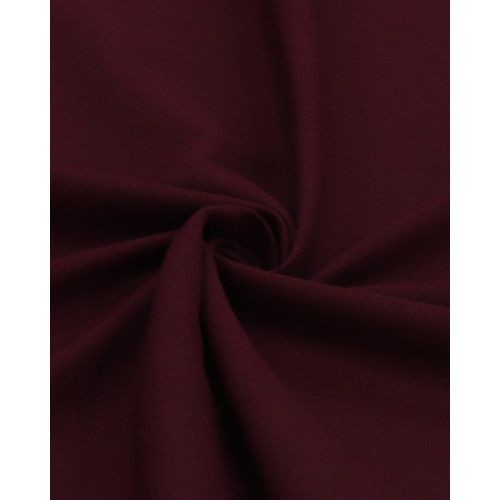 Tecido Linho Misto Rústico Vinho