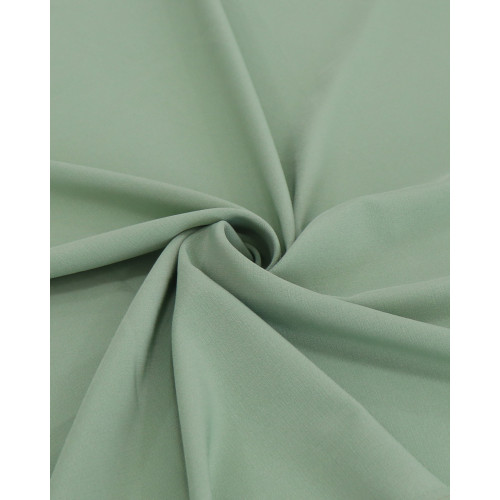 Tecido Crepe Texturizado com Elastano Verde Jade