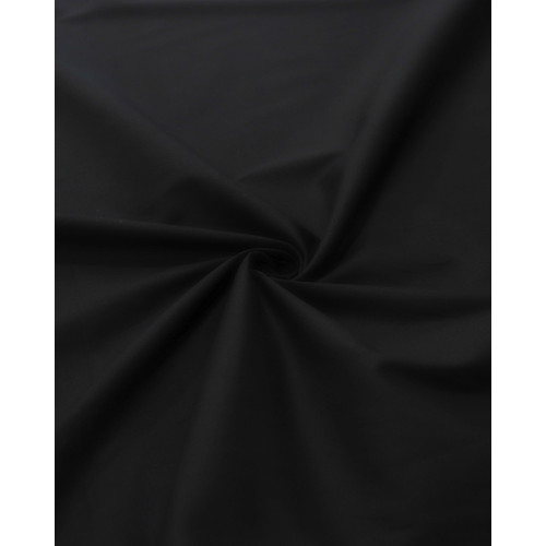 Tecido Sarja com Elastano Preto (1.2m)