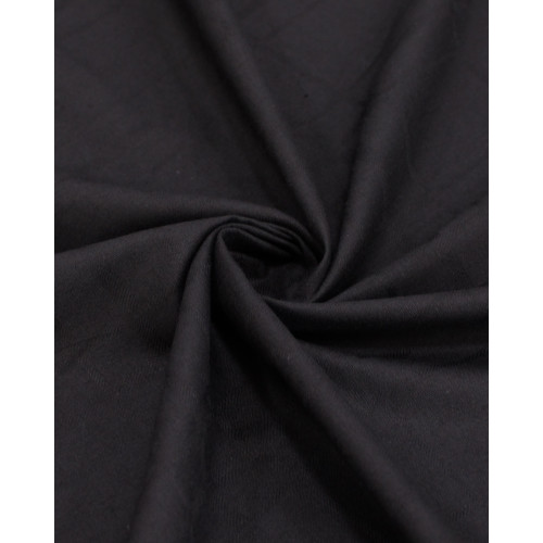 Tecido Tricoline Xadrez Triplo Maquinetado Preto