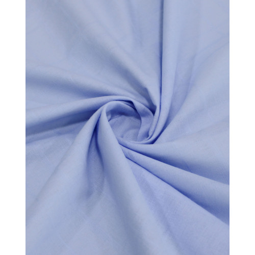 Tecido Tricoline Xadrez Triplo Maquinetado Azul Bebê