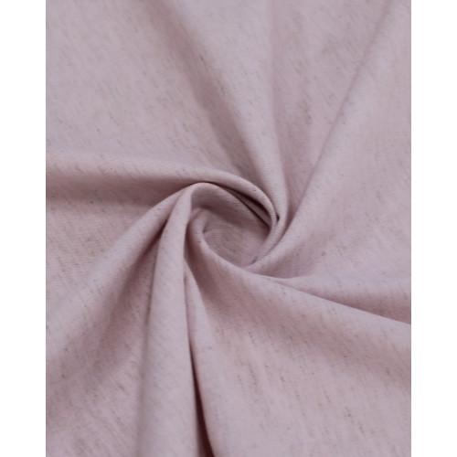 Tecido Linho Ipanema Rosa Quartzo Mescla